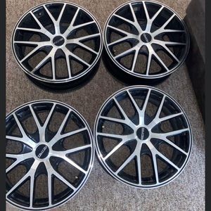 17 inch Touren rims